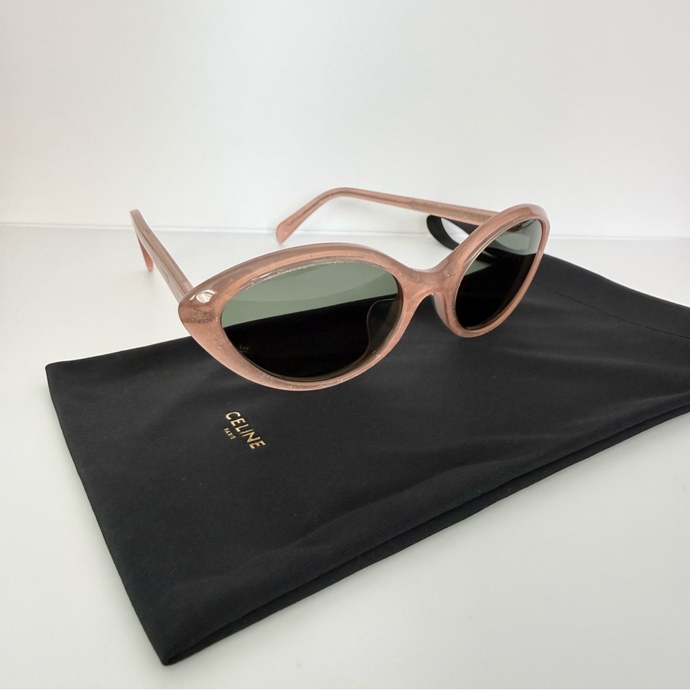 NEW!!! Celine oval women sunglasses CL40264U 74N Authentic Retail 450$